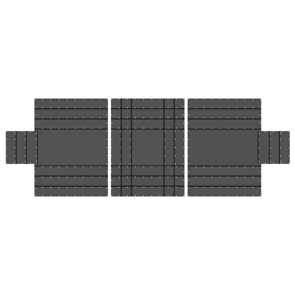 24 ft x 18 ft Tarp, Black